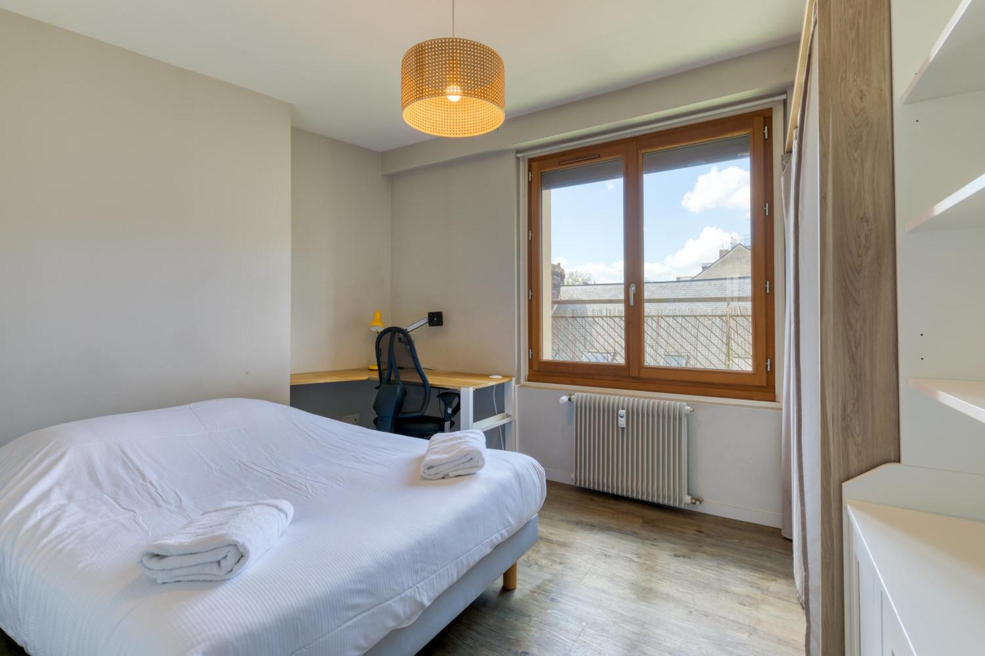 Апартаменти Juliette : *Logement Avec Balcon* Руан Екстер'єр фото