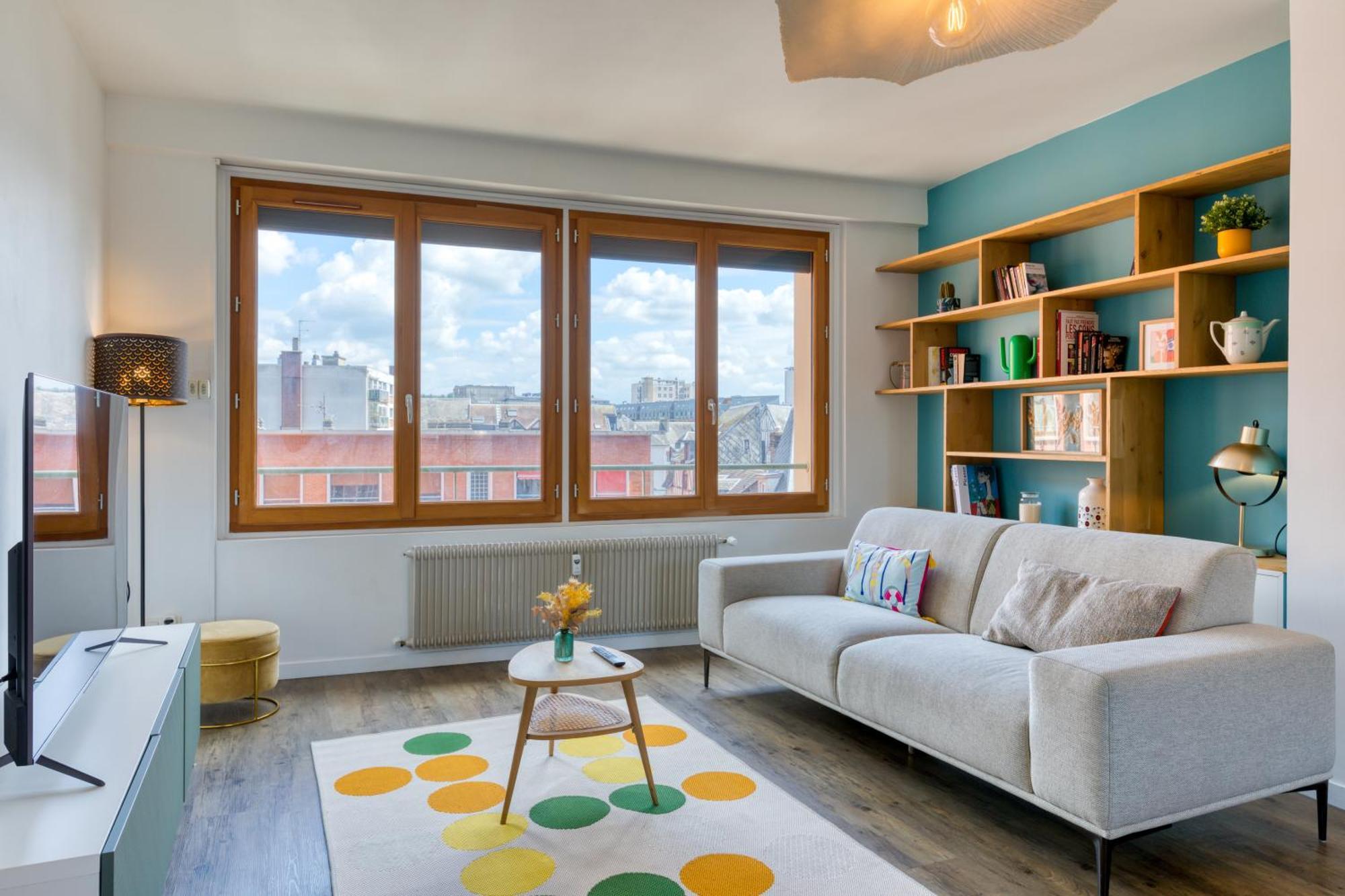 Апартаменти Juliette : *Logement Avec Balcon* Руан Екстер'єр фото