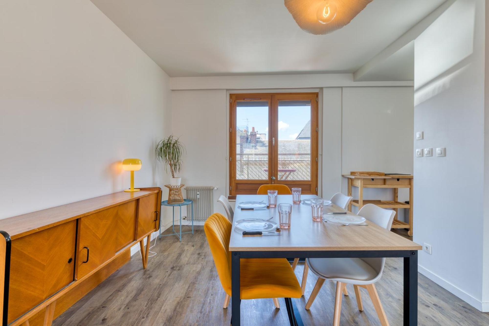Апартаменти Juliette : *Logement Avec Balcon* Руан Екстер'єр фото