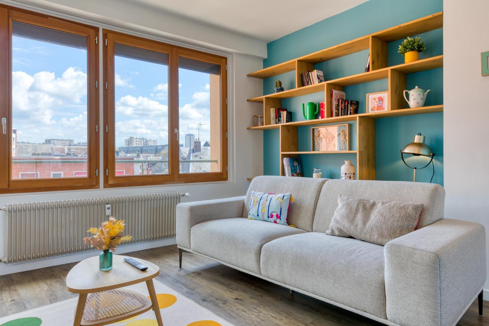 Апартаменти Juliette : *Logement Avec Balcon* Руан Екстер'єр фото